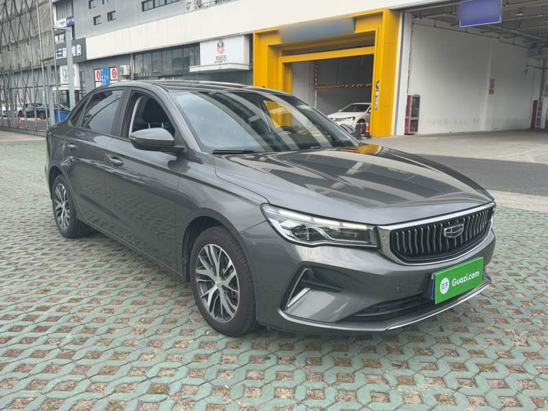 Used Geely Auto Emgrand 2022 4th Generation 1.5L Manual Elite Model — 29