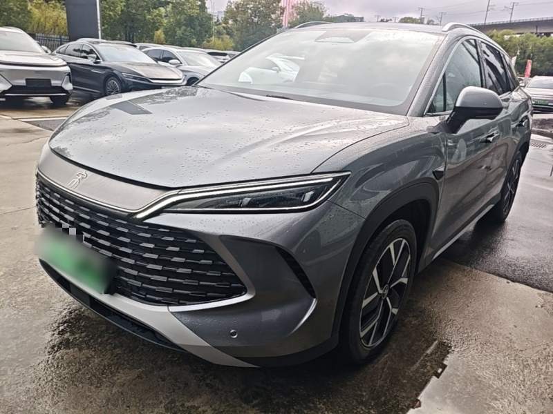 Used BYD Song L DM-i 2025 Intelligent Driving Version 160 km Beyond-Range Type — 1