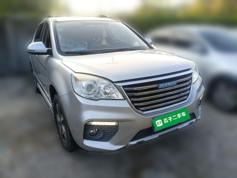 Used Haval H6 2017 Classic Edition 1.5T Manual Two-Wheel Drive Urban Model — 3