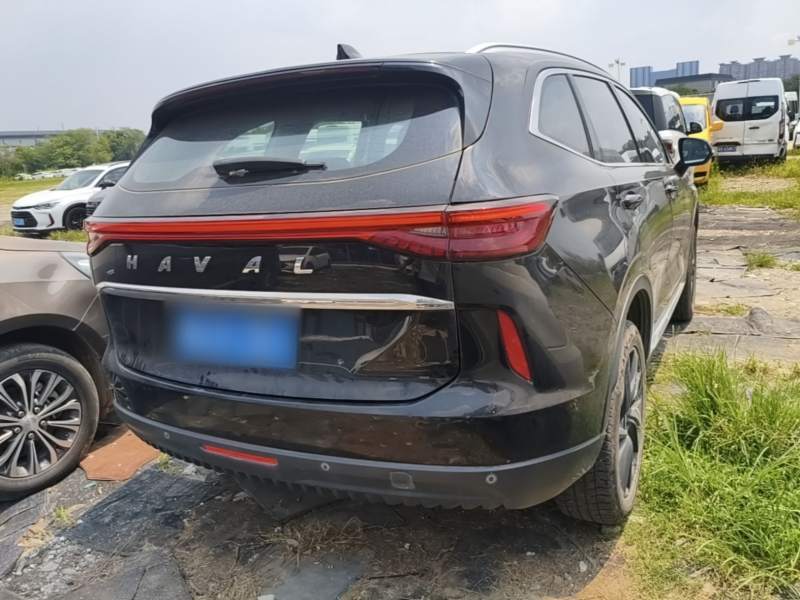 Used Haval H6 2021 3rd Generation 2.0T Automatic All-Wheel Drive Max — 6