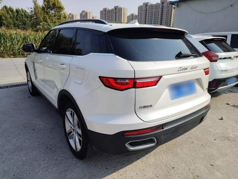 Used Zotye T700 2017 1.8T Dual-Clutch Luxury Model – Prestige — 4