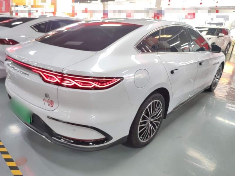 Used BYD Han 2022 DM-i 121KM Prestige Model – Premium — 6