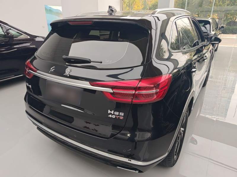 Used Hongqi HS5 2022 Revised Version 2.0T Smart Connect Flagship Edition — 6