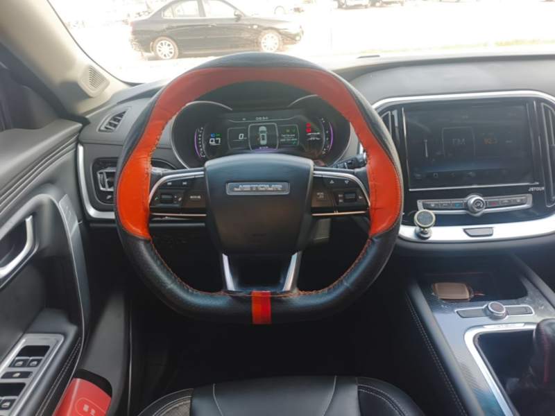 Used JETOUR X70 2018 1.5T Manual Enjoyment Edition — 10