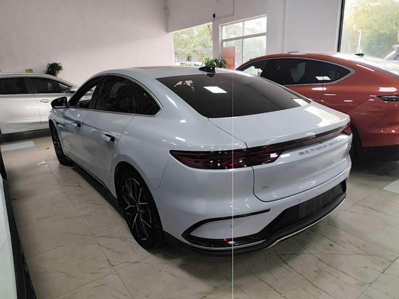 Used BYD Han 2025 EV Intelligent Driving Version 506KM Prestige Model — 4