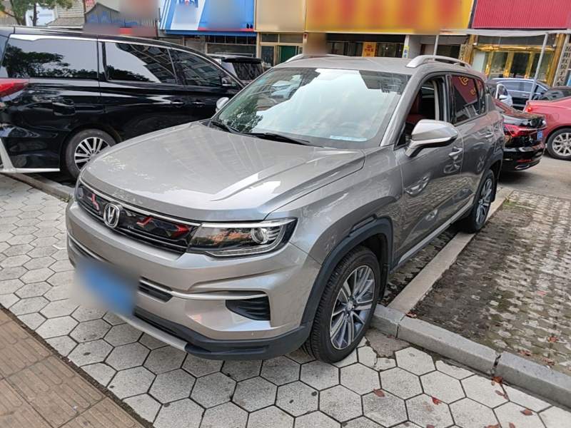 Used CHANGAN CS35PLUS 2020 1.4T DCT Yue Lian Blue Whale Edition — 1