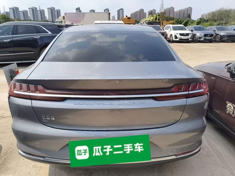 Used BYD Han 2020 DM Four-Wheel Drive Performance Edition Luxury Model — 5