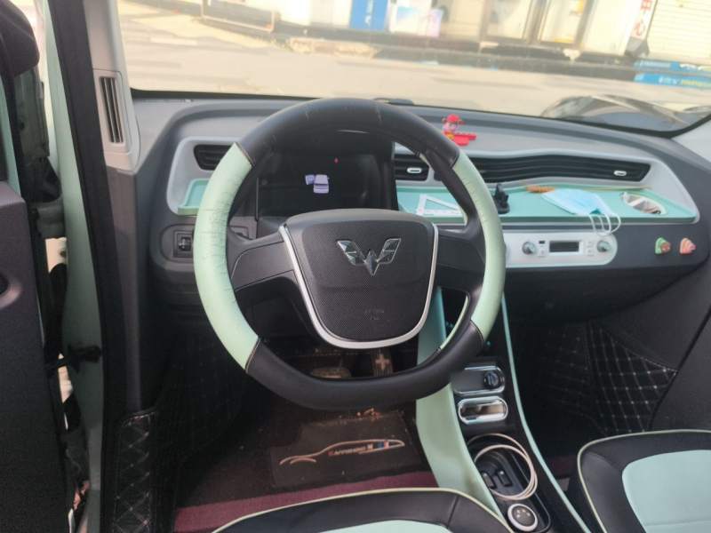 Used Wuling Hongguang MINIEV 2021 Macaron Fashion Edition Lithium-Ion Battery — 11