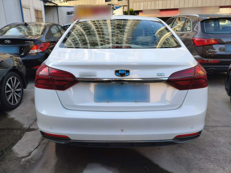 Used Geely Auto Emgrand 2018 1.5L Manual Luxury Model — 5