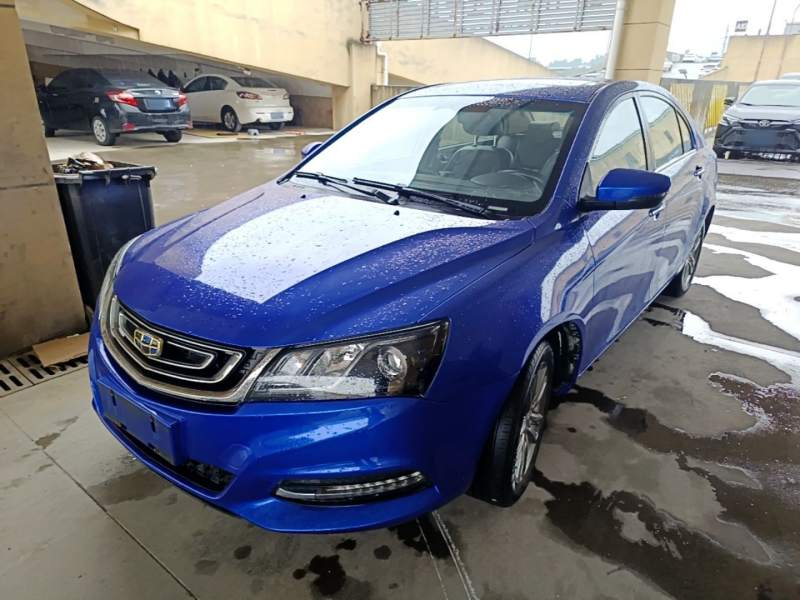 Used Geely Auto Emgrand 2017 Sedan Million Edition 1.5L Manual Upward Connect Version — 1
