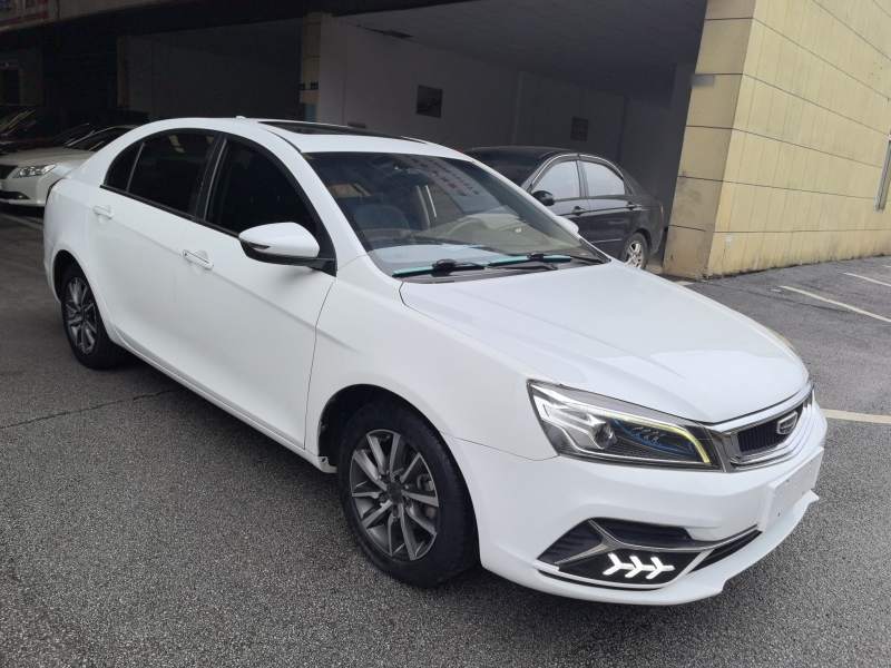 Used Geely Auto Emgrand 2019 Leading Edition 1.5L CVT Upward Asian Games Edition China VI — 3