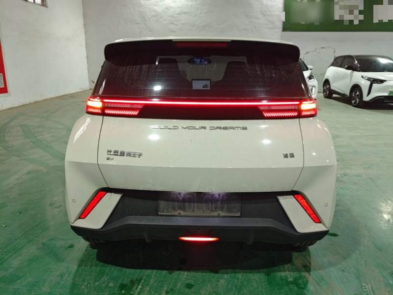 Used BYD Seagull 2023 Free Edition — 5
