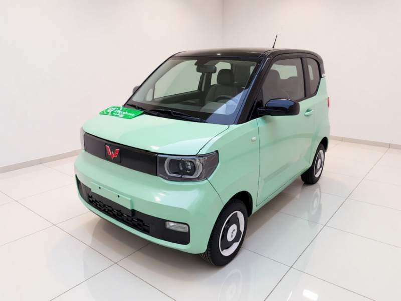 Used Wuling Hongguang MINIEV 2021 Macaron Fashion Edition Lithium-Ion Battery — 1