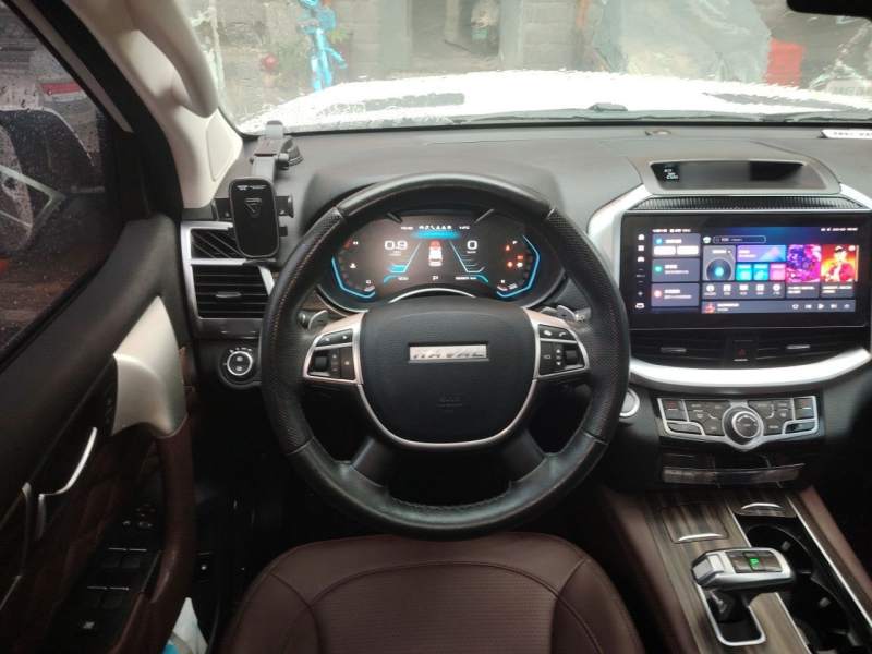 Used Haval H9 2022 2.0T Gasoline 4×4 Smart Enjoyment Version 5 Seats — 6