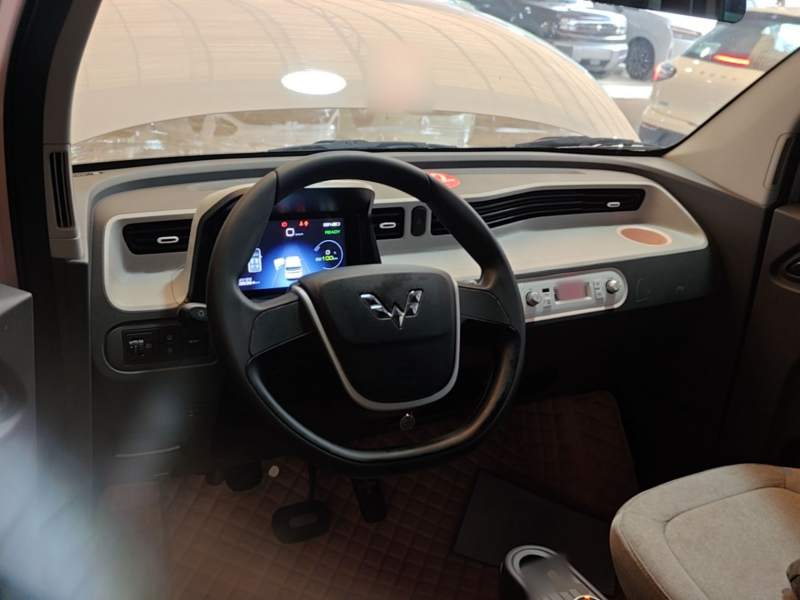 Used Wuling Hongguang MINIEV 2021 Macaron Sandwich Model 170 km Lithium Iron Phosphate — 9
