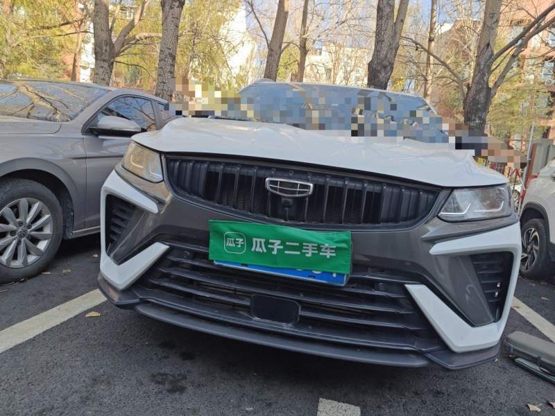 Used Geely Auto Coolray 2023 1.4T Manual Gold Edition — 2