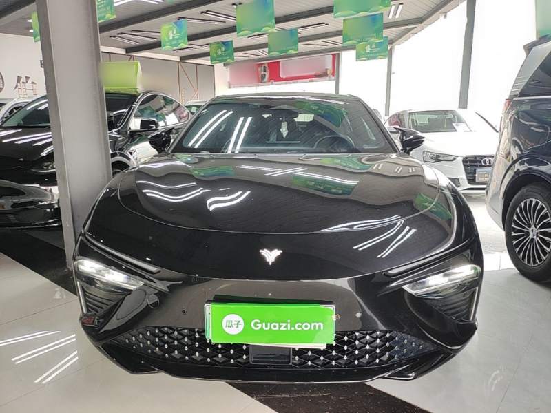Used NETA S 2022 Extended-Range Version 1160 km Range Rear-Wheel-Drive Compact Edition — 2