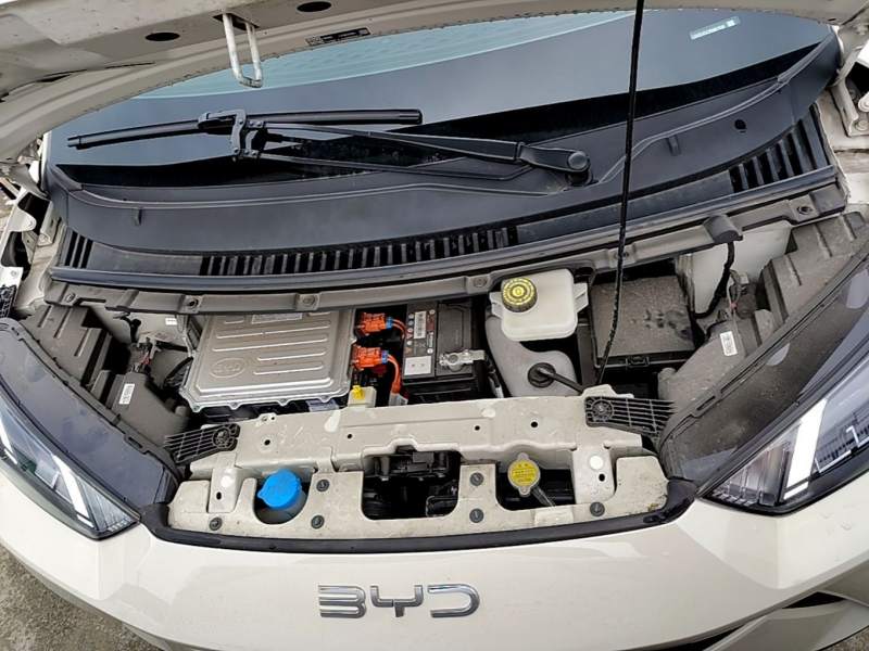 Used BYD Seagull 2024 Honor Edition 305km Freedom Version — 19
