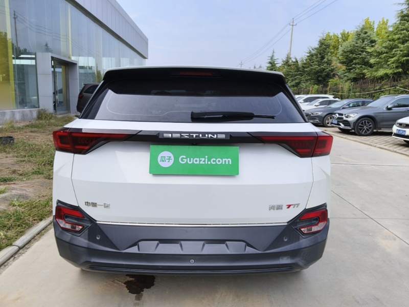 Used Bestune T77 2019 230 TID Automatic Luxury Version China VI Emission Standard — 5
