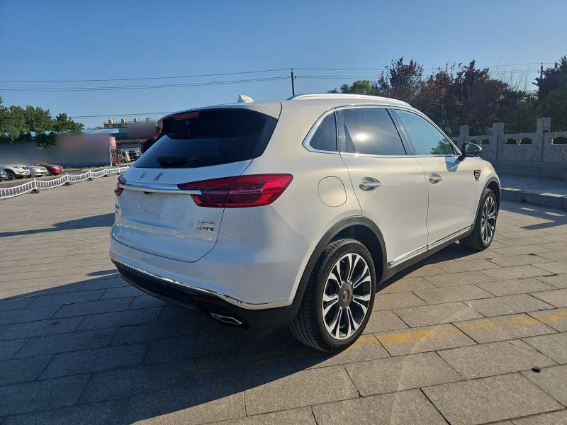 Used Hongqi HS5 2019 2.0T Smart Connect Flagship All-Wheel-Drive Version – Chinese Trim Ling — 4