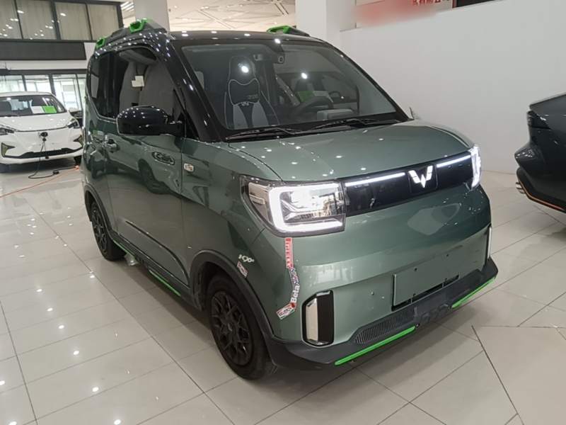 Used Wuling Hongguang MINIEV 2022 GAMEBOY 200km Gaming Edition with Lithium Iron Phosphate — 3