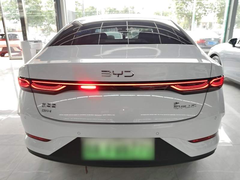 Used BYD Qin PLUS 2025 DM-i Smart Drive 55KM Leading Model — 5