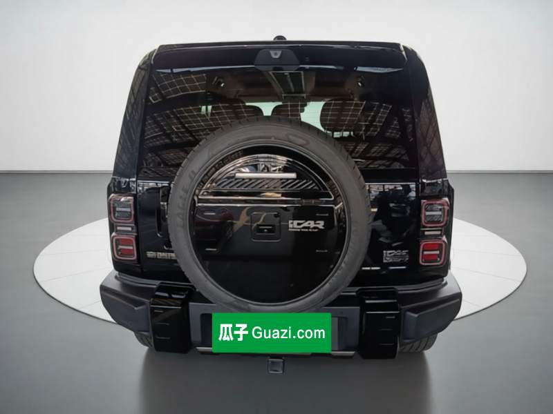 Used iCAR V27 2026 Model 200KM Four-Wheel Drive Falcon 500 — 5