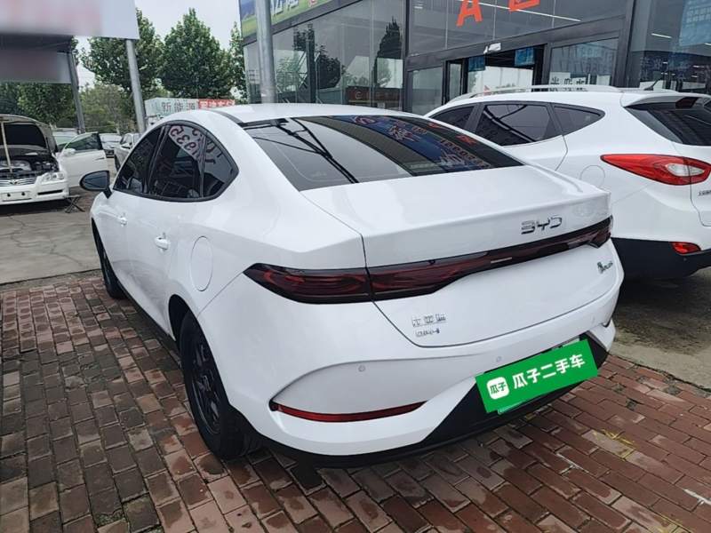 Used BYD Qin PLUS 2025 DM-i Smart Drive 55KM Leading Model — 4