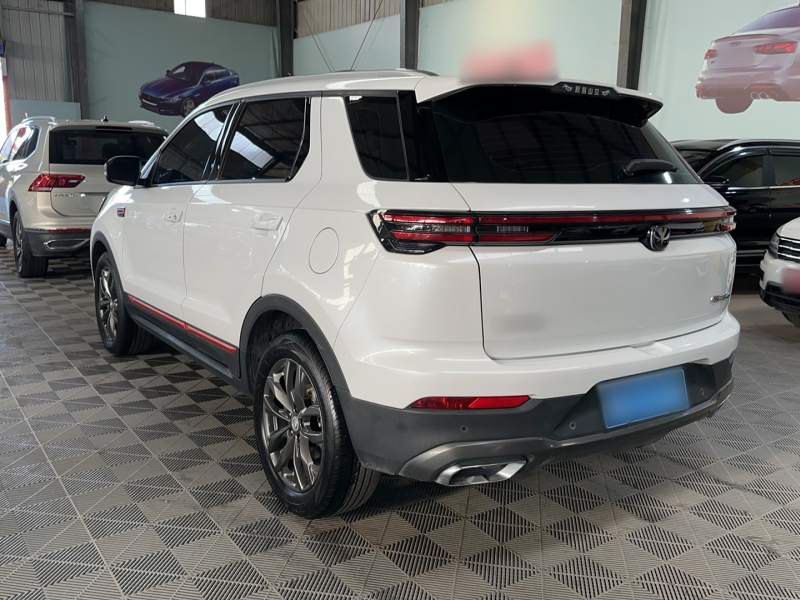 Used CHANGAN CS55PLUS 2021 Blue Whale Edition 1.5T DCT Luxury Model — 8