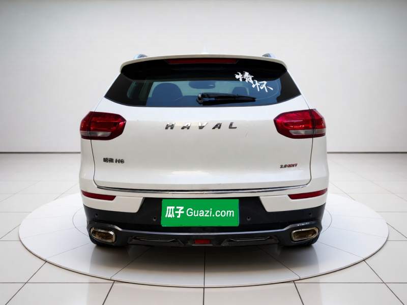 Used Haval H6 2020 2.0 GDIT Automatic Platinum Champion Edition — 14