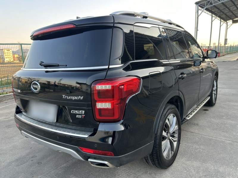 Used GAC Trumpchi GS8 2017 320T Two-Wheel Drive Luxury Smart Connectivity Version (7 Seats) — 21