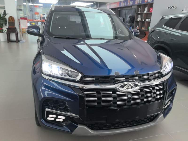 Used Chery Tiggo 8 2020 Facelifted Version 290TGDI Automatic Elite Edition — 2