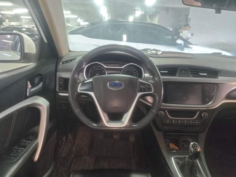Used Geely Auto Emgrand 2017 Sedan Million Edition 1.5L Manual – Upward Version — 11