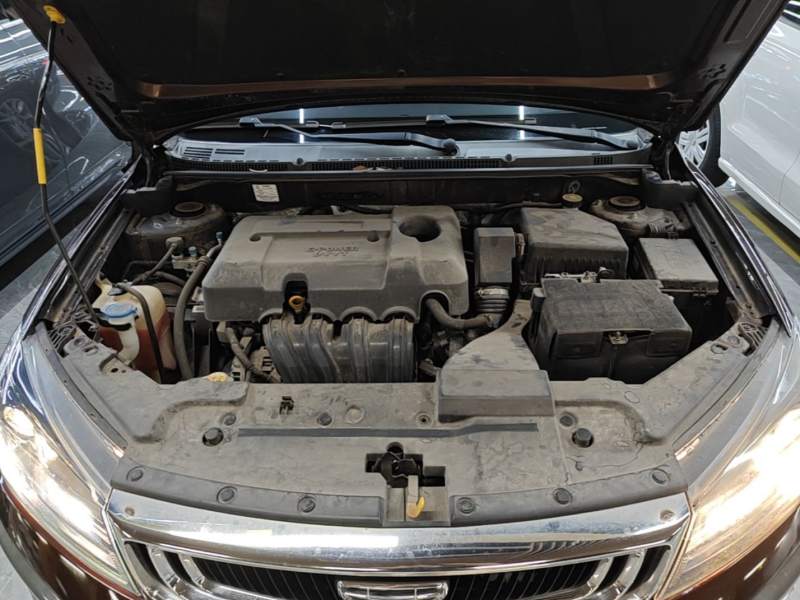 Used Geely Auto Emgrand 2020 1.5L CVT Luxury Model — 19