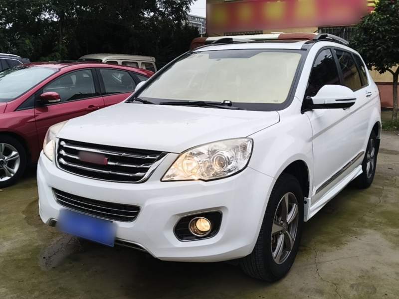 Used Haval H6 2015 Upgraded Model 1.5T Manual Two-Wheel Drive Elite Version — 1