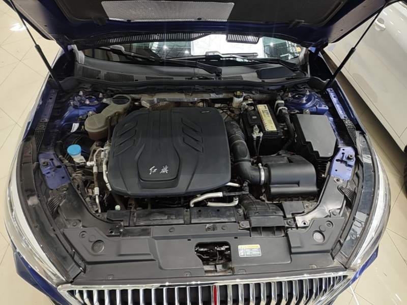Used Hongqi H5 2020 1.5T DCT Flagship Edition – Chinese Trim Yun — 19