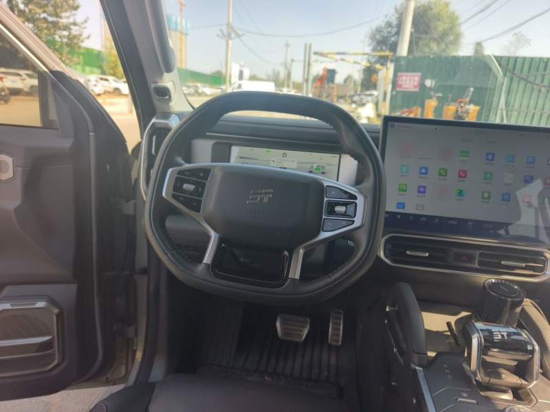 Used JETOUR Shanhai Traveler C-DM 2024 C-DM 206KM Four-Wheel Drive Wilderness Edition — 2