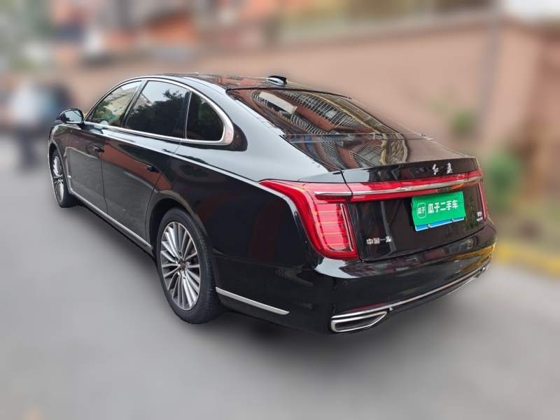 Used Hongqi H9 2020 2.0T Smart Connect Flagship Edition – Chinese Trim Xiang — 13