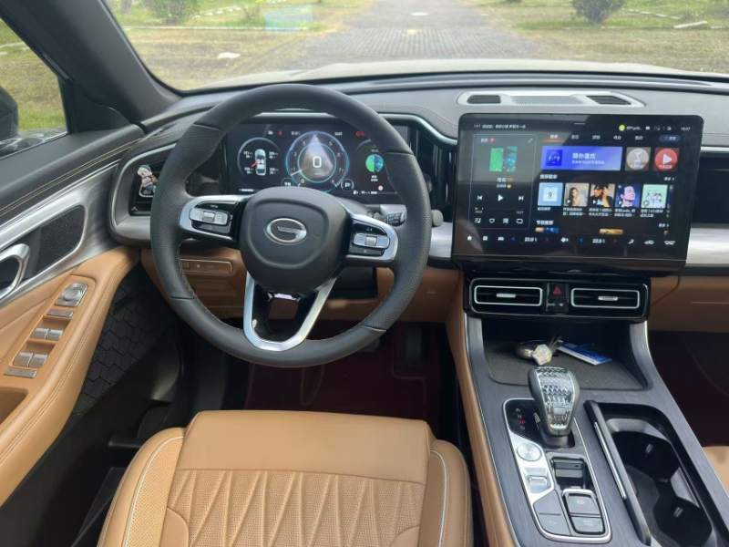 Used GAC Trumpchi GS8 2025 Linghang Series 2.0 TGDI Two-Wheel-Drive Luxury Edition 5 Seats — 33
