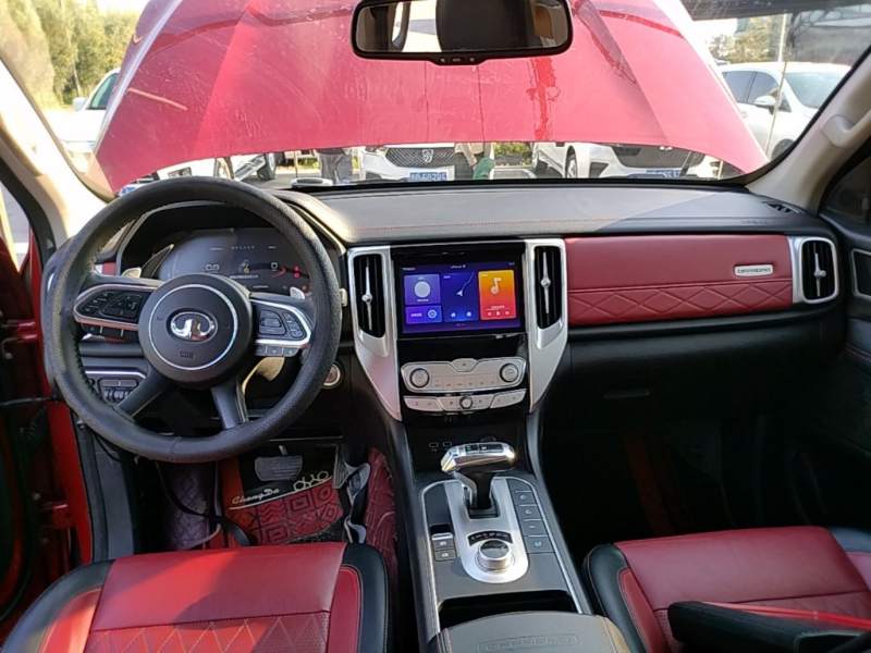 Used Great Wall Poer 2020 2.0T Off-Road Version Automatic Gasoline Four-Wheel Drive High-End Edition GW4C20B — 9