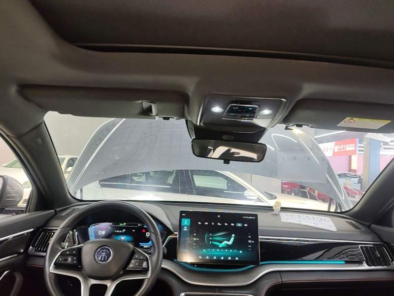 Used BYD Song PLUS 2020 1.5T Automatic Prestige Version — 17