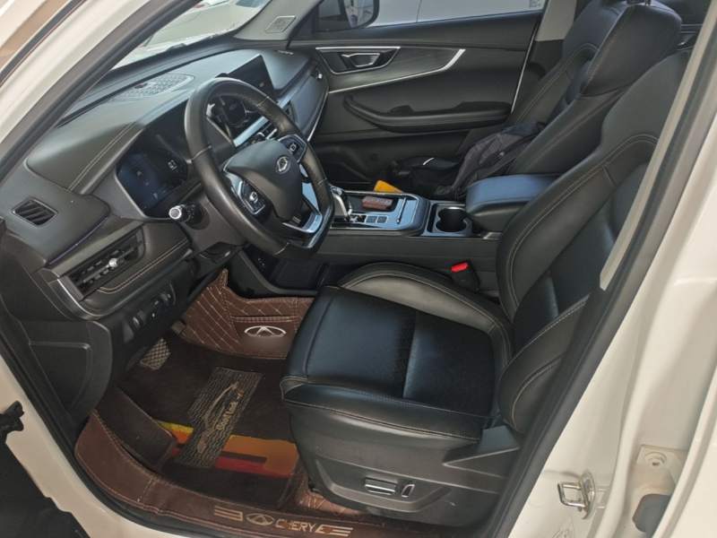 Used Chery Tiggo 8 2020 Facelifted Version 290TGDI Automatic Elite Edition — 14