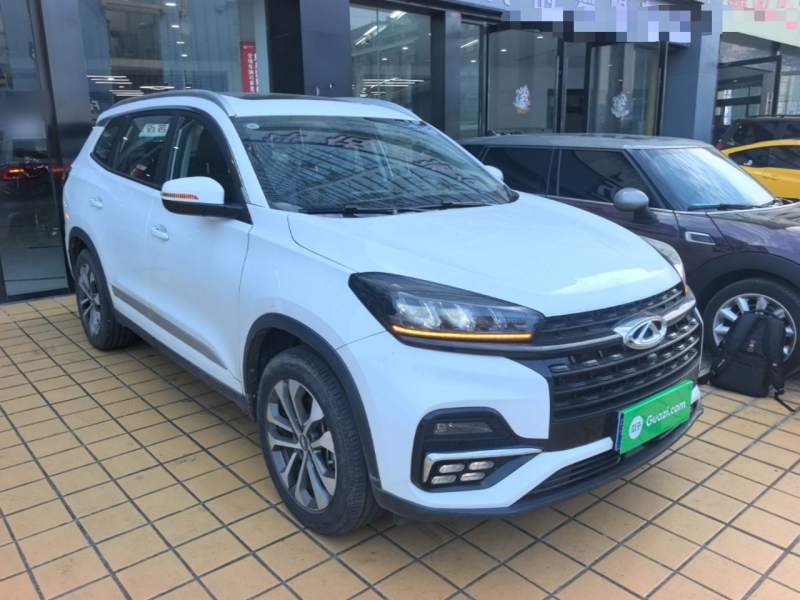 Used Chery Tiggo 8 2024 Honor Edition 230TCI Manual Advanced Version 7-Seater — 3