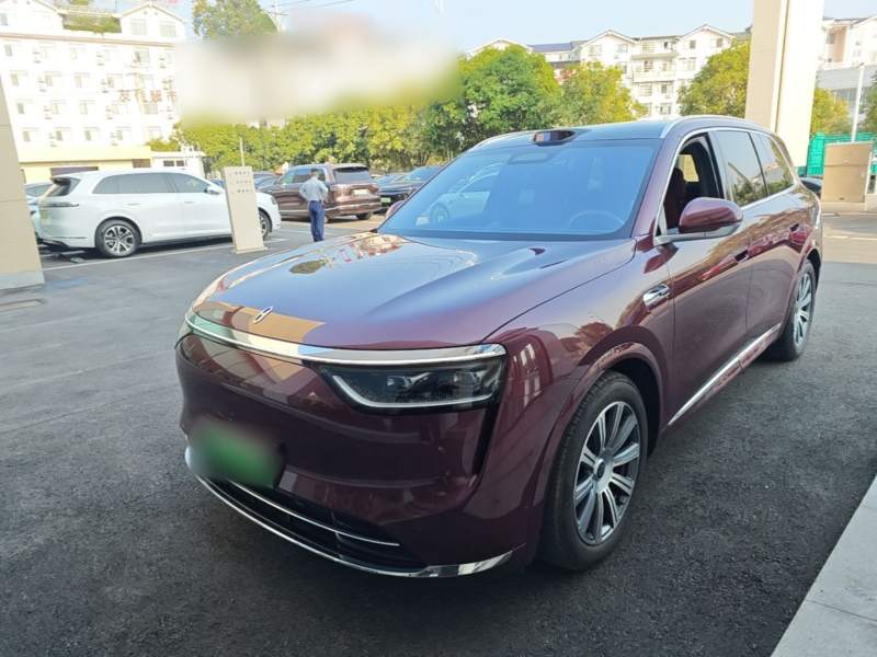Used Hima AITO M8 2025 Extended-Range Max+ Version 53.4 kWh 5-Seater Edition — 1