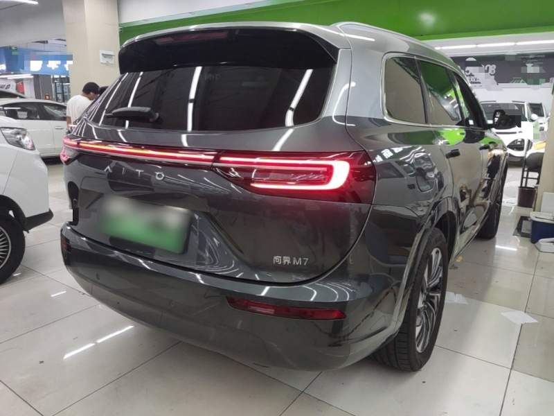 Used Hima AITO M7 2024 1.5T Rear-Drive Plus Version 5 Seats — 6
