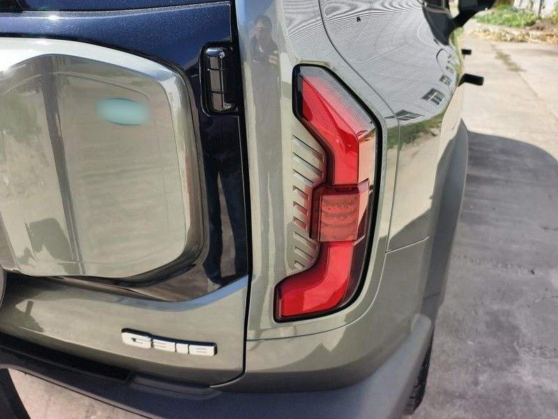 Used Deepal G318 2024 Four-Wheel-Drive Air Suspension Model — 9