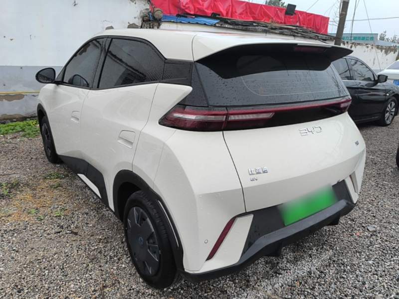 Used BYD Seagull 2025 305km Active Version — 4