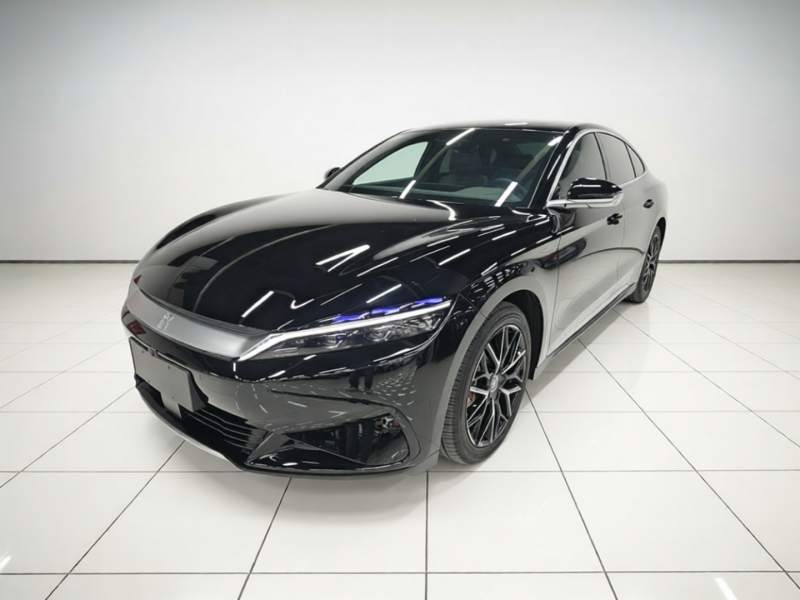 Used BYD Han 2025 EV Intelligent Driving Version 506KM Prestige Model — 1