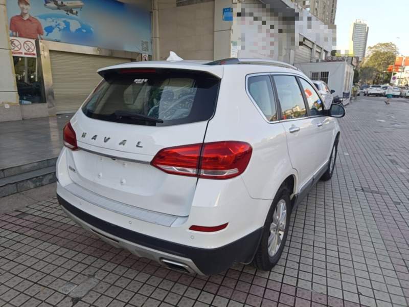 Used Haval H6 2018 Sport Edition 1.5T Manual Two-Wheel Drive Elite Model China V Standard — 6