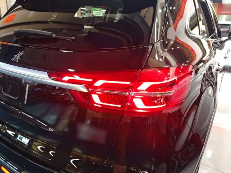 Used Hongqi HS5 2019 2.0T Smart Connect Flagship All-Wheel-Drive Version – Chinese Trim Xiang — 7